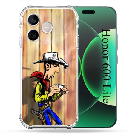 Coque Renforcée Pour Honor 600 Lite 5G Lucky Luke