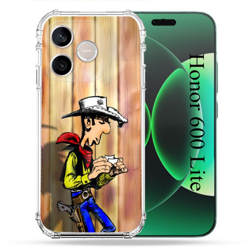 Coque Renforcée Pour Honor 600 Lite 5G Lucky Luke