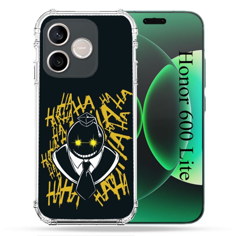 Coque Renforcée Pour Honor 600 Lite 5G Manga Assassination Classroom Kuro Noir