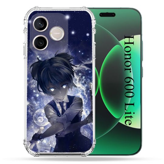 Coque Renforcée Pour Honor 600 Lite 5G Manga Assassination Classroom Nagisa