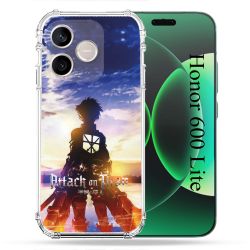 Coque Renforcée Pour Honor 600 Lite 5G Manga Attaque Titans Soleil
