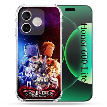 Coque Renforcée Pour Honor 600 Lite 5G Manga Black Clover Affiche