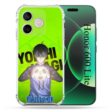 Coque Renforcée Pour Honor 600 Lite 5G Manga Blue Lock Yoichi Isagi