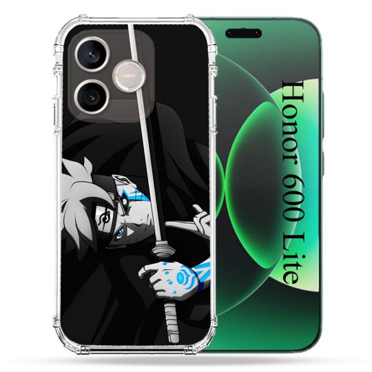 Coque Renforcée Pour Honor 600 Lite 5G Manga Boruto Epée