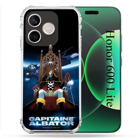 Coque Renforcée Pour Honor 600 Lite 5G Manga Capitaine Albator