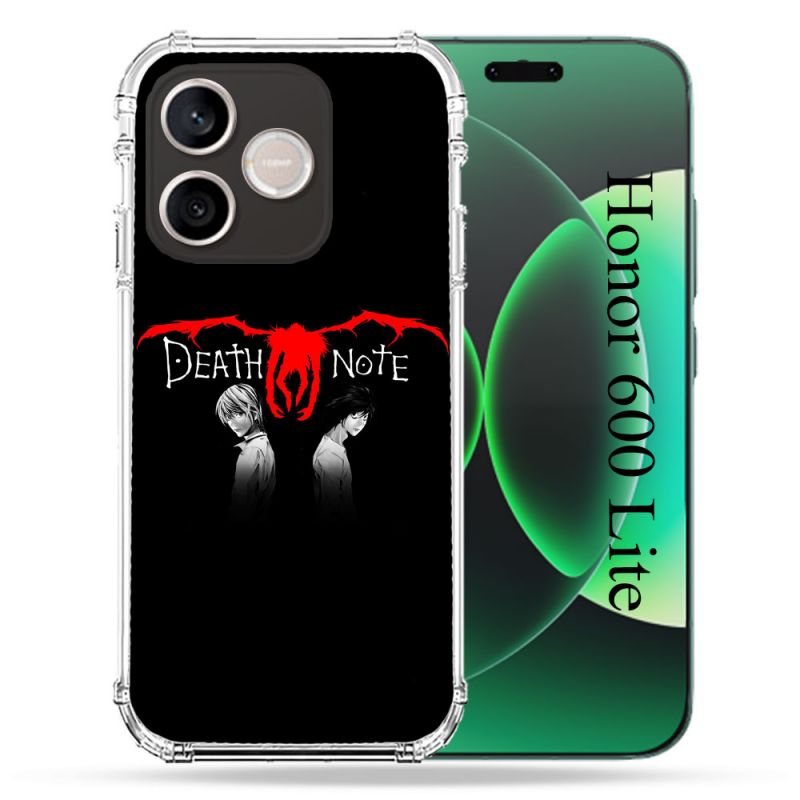 Coque Renforcée Pour Honor 600 Lite 5G Manga Death Note Noir