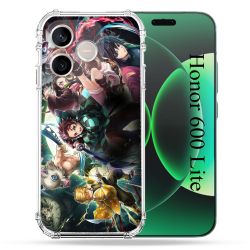 Coque Renforcée Pour Honor 600 Lite 5G Manga Demon Slayer Groupe