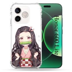 Coque Renforcée Pour Honor 600 Lite 5G Manga Demon Slayer Nezuko