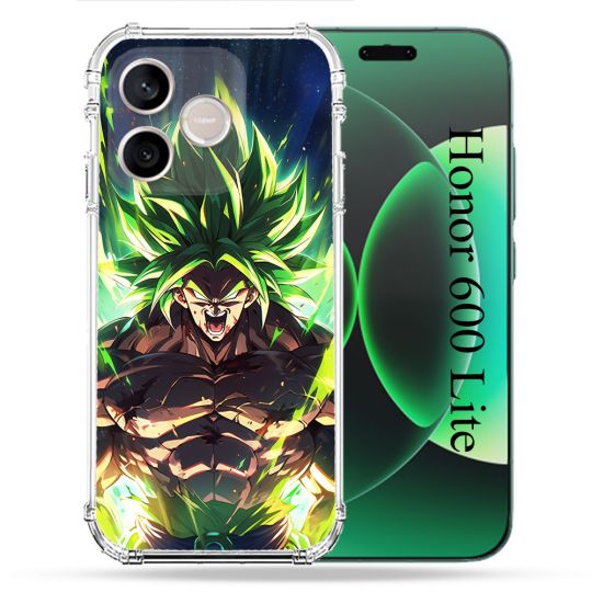 Coque Renforcée Pour Honor 600 Lite 5G Manga Dragon Ball Broly