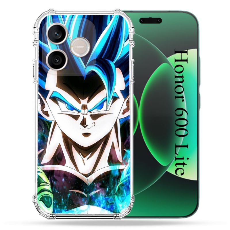 Coque Renforcée Pour Honor 600 Lite 5G Manga Dragon Ball Gogeta Visage