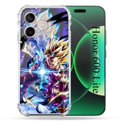 Coque Renforcée Pour Honor 600 Lite 5G Manga Dragon Ball Sangohan Duo
