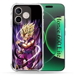 Coque Renforcée Pour Honor 600 Lite 5G Manga Dragon Ball Sangohan Violet
