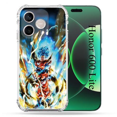Coque Renforcée Pour Honor 600 Lite 5G Manga Dragon Ball Sangoku Blanc