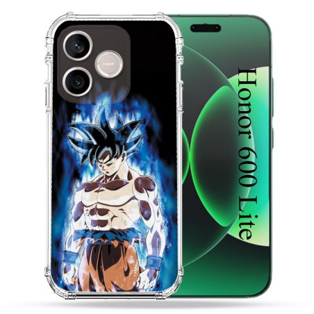 Coque Renforcée Pour Honor 600 Lite 5G Manga Dragon Ball Sangoku Noir