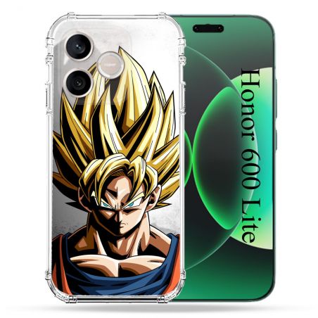 Coque Renforcée Pour Honor 600 Lite 5G Manga Dragon Ball Sangoku Portrait