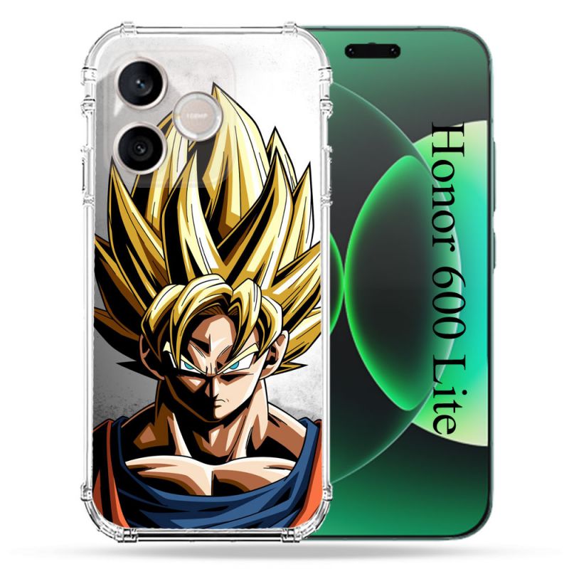 Coque Renforcée Pour Honor 600 Lite 5G Manga Dragon Ball Sangoku Portrait
