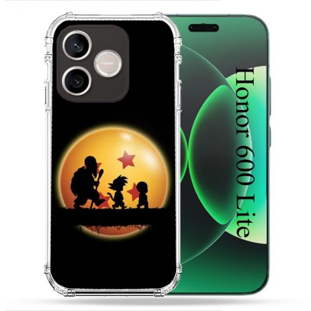 Coque Renforcée Pour Honor 600 Lite 5G Manga Dragon Ball Vintage