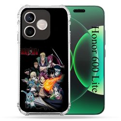 Coque Renforcée Pour Honor 600 Lite 5G Manga Fairy Tail Logo Team
