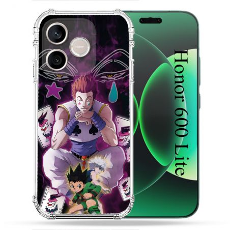 Coque Renforcée Pour Honor 600 Lite 5G Manga Hunter X Hunter Hisoka