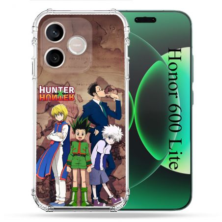 Coque Renforcée Pour Honor 600 Lite 5G Manga Hunter X Hunter Vintage