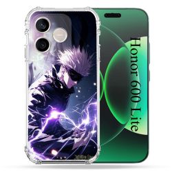 Coque Renforcée Pour Honor 600 Lite 5G Manga Jujutsu Kaisen Gojo Saturo