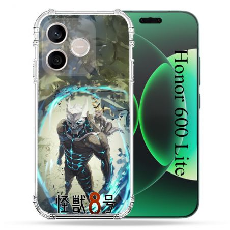 Coque Renforcée Pour Honor 600 Lite 5G Manga Kaiju N° 8 Kafka Hibino