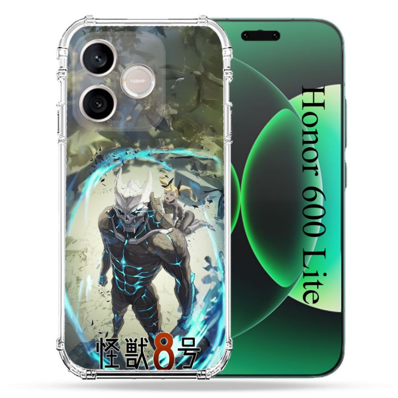 Coque Renforcée Pour Honor 600 Lite 5G Manga Kaiju N° 8 Kafka Hibino