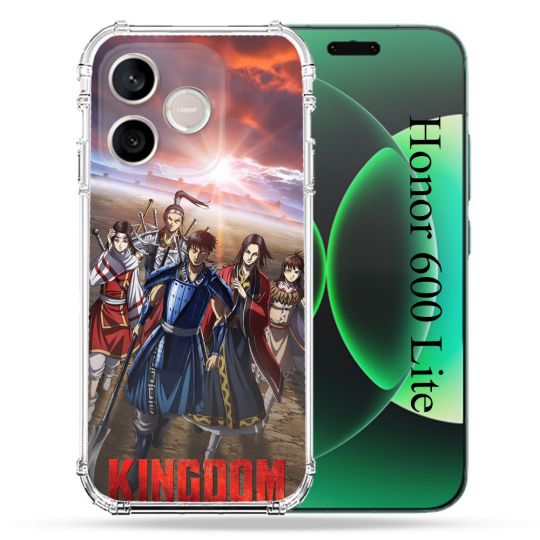 Coque Renforcée Pour Honor 600 Lite 5G Manga Kingdom Affiche