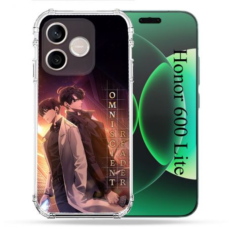 Coque Renforcée Pour Honor 600 Lite 5G Manga Lecteur Omniscient Affiche