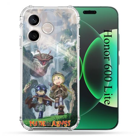 Coque Renforcée Pour Honor 600 Lite 5G Manga Made In Abyss Affiche