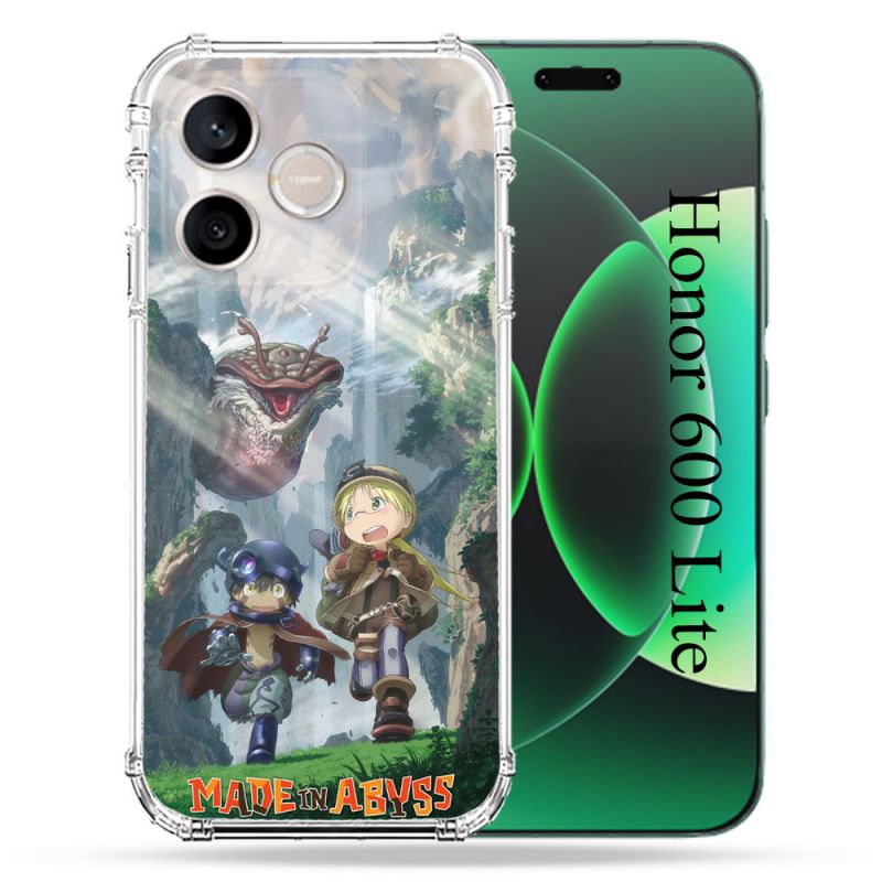 Coque Renforcée Pour Honor 600 Lite 5G Manga Made In Abyss Affiche