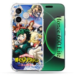Coque Renforcée Pour Honor 600 Lite 5G Manga My Hero Academia Affiche