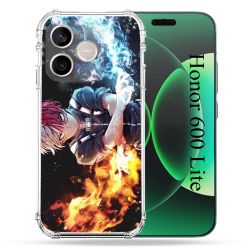 Coque Renforcée Pour Honor 600 Lite 5G Manga My Hero Academia Shoto