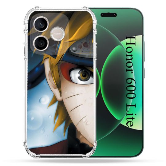 Coque Renforcée Pour Honor 600 Lite 5G Manga Naruto Blanc