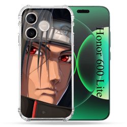 Coque Renforcée Pour Honor 600 Lite 5G Manga Naruto Itachi Visage