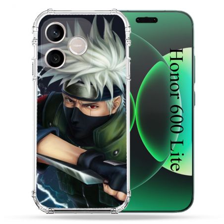 Coque Renforcée Pour Honor 600 Lite 5G Manga Naruto Kakashi