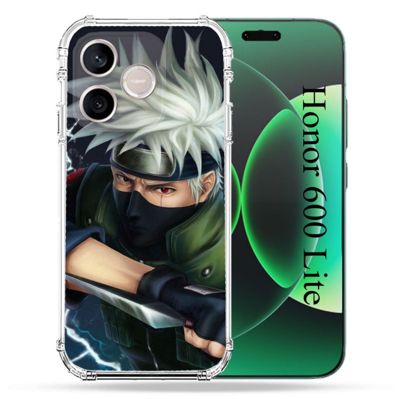 Coque Renforcée Pour Honor 600 Lite 5G Manga Naruto Kakashi
