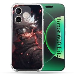 Coque Renforcée Pour Honor 600 Lite 5G Manga Naruto Kakashi Dark