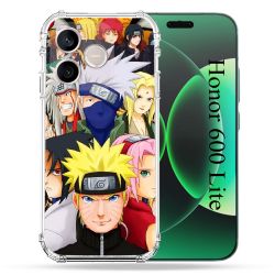 Coque Renforcée Pour Honor 600 Lite 5G Manga Naruto Team