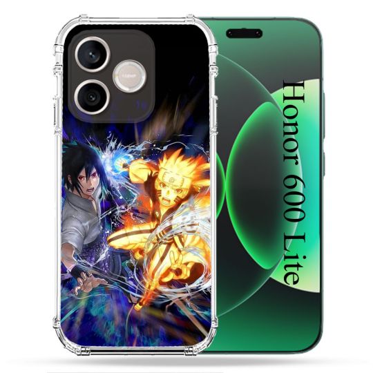 Coque Renforcée Pour Honor 600 Lite 5G Manga Naruto VS