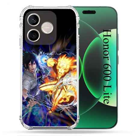 Coque Renforcée Pour Honor 600 Lite 5G Manga Naruto VS