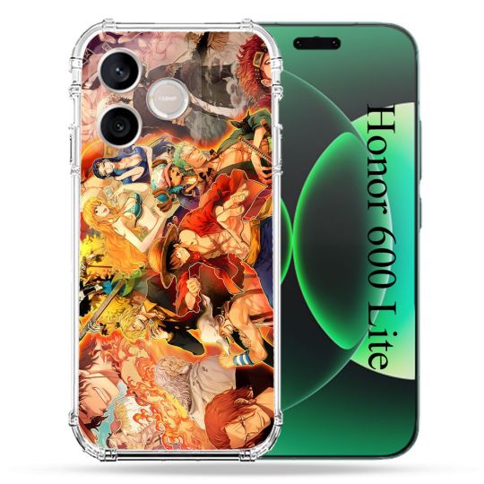 Coque Renforcée Pour Honor 600 Lite 5G Manga One Piece Nakama