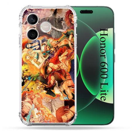 Coque Renforcée Pour Honor 600 Lite 5G Manga One Piece Nakama