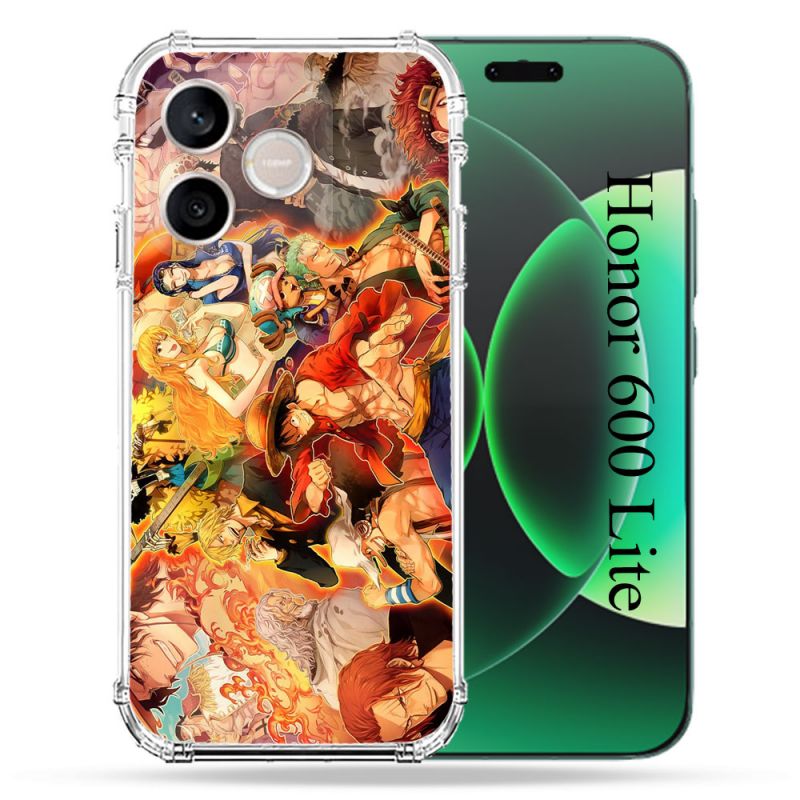 Coque Renforcée Pour Honor 600 Lite 5G Manga One Piece Nakama
