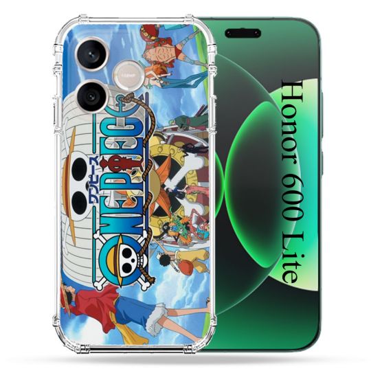 Coque Renforcée Pour Honor 600 Lite 5G Manga One Piece Sunny