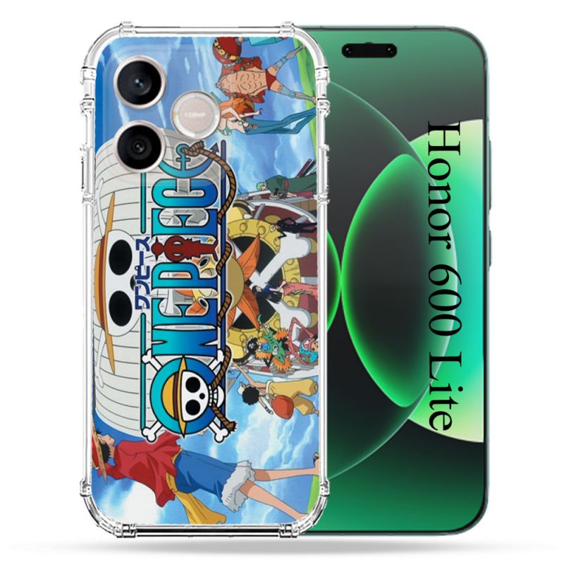 Coque Renforcée Pour Honor 600 Lite 5G Manga One Piece Sunny