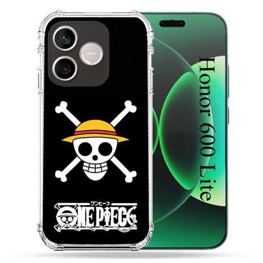 Coque Renforcée Pour Honor 600 Lite 5G Manga One Piece Tete de Mort
