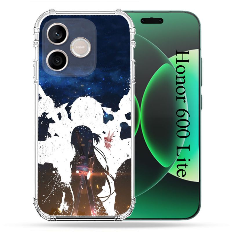 Coque Renforcée Pour Honor 600 Lite 5G Manga SAO sword Art Online Asuna