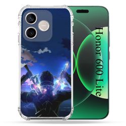 Coque Renforcée Pour Honor 600 Lite 5G Manga SAO sword Art Online Epee