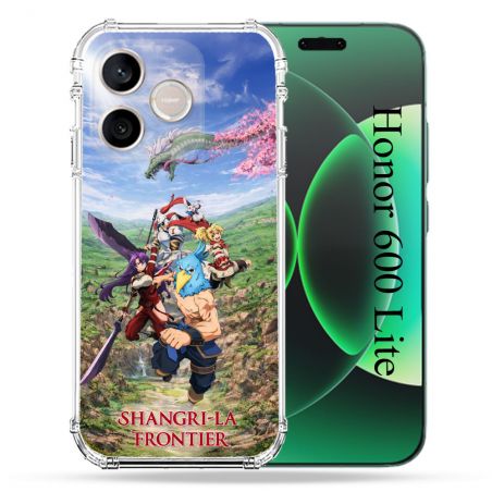 Coque Renforcée Pour Honor 600 Lite 5G Manga Shangri La Frontier Affiche